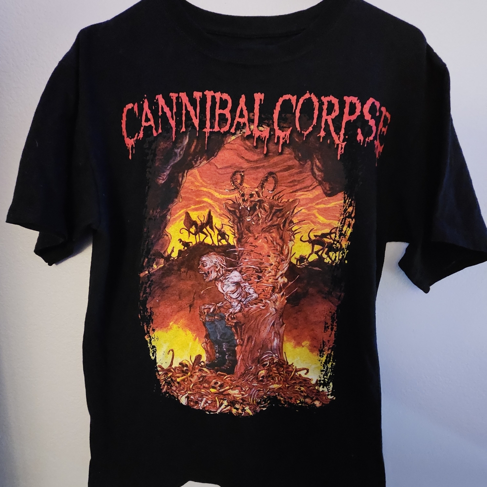 Cannibal Corpse 2012 Centuries Of Torment Tshirt Medium